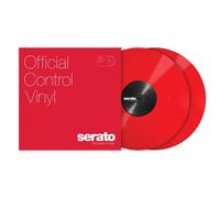 SERATO RED coppia vinili di controllo codificati X serato scratch live noisemap
