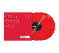 Serato SCV-PS-BLU-2 Controllo, in vinile, rosso