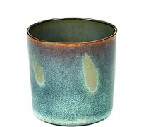 SERAX B5116111 - Servizio da caffè Terres de Rêves, in vaso, colore: Blu/Grigio