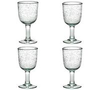 Serax bicchiere da vino bianco con bolle | Cristalleria Pure di Pascale Naessens | Elegante bicchiere per vini bianchi | Cristalleria trasparente per degustazione