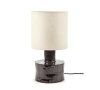 Serax Lighting By Marie Michielssen Lampada da Tavolo Nero/ Beige Catherin