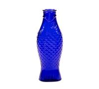 Paola Navone FISH & FISH Bottiglia, 85 cl - cobalt blue