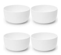 Serax Piet Boon - Set di 4 ciotole piccole per alimenti, in porcellana, adatte al microonde, set di piatti e stoviglie per pasta, cereali da colazione, zuppe, insalata