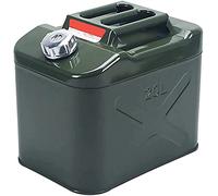 serbaoio portatile per carburante, Serbatoio di carburante portatile in metallo da 20 litri, serbatoio, trasporto efficiente e backup emergenza for veicoli