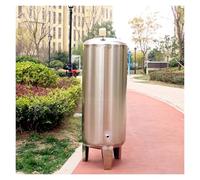 Serbatoi a pressione d acqua Serbatoio a pressione for pozzi d'acqua, serbatoi d'acqua in metallo for uso domestico, serbatoi pressurizzati in acciaio inossidabile(B,(50x115cm/19.7x45.3")200L/52.8Gal)