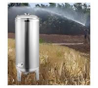 Serbatoi a pressione d acqua Serbatoio a pressione for pozzi d'acqua, serbatoi d'acqua in metallo for uso domestico, serbatoi pressurizzati in acciaio inossidabile(A,(40x95cm/15.7x37.4")100L/26.4Gal)