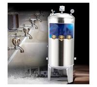 Serbatoi a pressione d acqua Serbatoio a pressione in acciaio inossidabile, pompa di spinta automatica for acqua di rubinetto, serbatoio di stoccaggio acqua(B,200L/52.8Gal(50x115cm/19.7x45.3in))