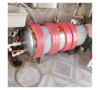 Serbatoi a pressione d acqua Serbatoio a pressione in acciaio inossidabile, serbatoi di stoccaggio acqua pressurizzata orizzontale, for irrigazione del giardino(250L/66Gal(120x63cm/47.2x24.8in))