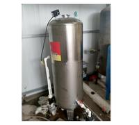 Serbatoi a pressione d acqua Serbatoio di pressione for pozzi d'acqua portatili, serbatoi di stoccaggio acqua in acciaio inossidabile, 16 26 42 53 66 79 galloni(A,(50x95cm/19.7x37.4")160L/42.3Gal)