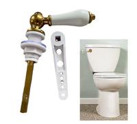 Serbatoi acqua standard leva cisterna wc stile vittoriano resistente lega di zin
