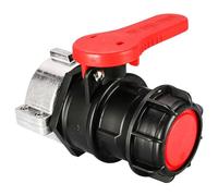 Serbatoi Da 75 Mm Valvole A Adattatore Ottone E Valvole A Plastica Aggiornamenti Chiusura Da 75 Mm Per Outlet Per Contenitore Acqua Piovana Resistente Alle Intemperie Serbatoi