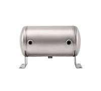 Serbatoi per compressori d'aria Serbatoio d'aria ad alta pressione per aria compressa, 2 5 10 17 25 40 60 L 304 Serbatoio per compressore d'aria in acciaio inox con kit di montaggio, Mini serbatoio di