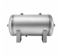 Serbatoi per compressori d'aria Serbatoio d'aria ad alta pressione per aria compressa, 2 5 10 17 25 40 60 L 304 Serbatoio per compressore d'aria in acciaio inox con kit di montaggio, Mini serbatoio di