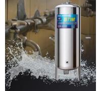 Serbatoi per Recipienti A Pressione per Acqua, Kit Serbatoi Pressurizzati Autoportanti con Valvola di Sfogo dell'Aria, 15 25 40 50 65 80 Galloni Serbatoi di Stoccaggio Automatico, 60L/15.8GaL