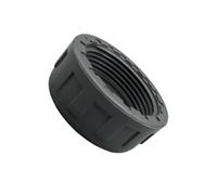 Serbatoi Pesce D'acquario Acqua Terpa Estremità PVC Capite Estremità Femmina Tubo Irrigazione Del Giardino Capitali Per Tubo Acqua Tappo Vite Per L'irrigazione Del Giardino