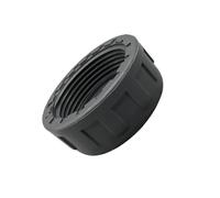 Serbatoi Pesce D'acquario Acqua Terpa Estremità PVC Capite Estremità Femmina Tubo Irrigazione Del Giardino Capitali Per Tubo Acqua Tappo Vite Per L'irrigazione Del Giardino