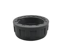 Serbatoi Pesce D'acquario Acqua Terpa Estremità PVC Capite Estremità Femmina Tubo Irrigazione Del Giardino Capitali Per Tubo Acqua Tappo Vite Per L'irrigazione Del Giardino