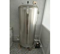 Serbatoi Pressurizzati For Sistemi Di Pozzi/sistemi Irrigazione/sistemi Idrici In Acciaio Inossidabile(200L/52.8Gal(45.3x19.7in))