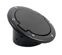 Serbatoi protettivi Coperture Serbatoi Esterni Coperchio Aggiornamenti Accessori per Veicoli Protezioni resistenti alla ruggine 165mm Per Veicoli Portelli Anti Carburante