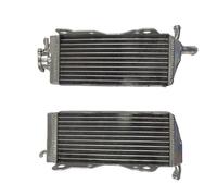 Serbatoi radiatore per moto Compatibile Con CR250R 1988 1989 Radiatore Di Raffreddamento Radiatore Di Raffreddamento In Alluminio Serbatoio Di Espansione Del Liquido Di Raffreddamento Serbatoio