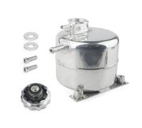 SerbatoiCompensazione Refrigerante Per MINI Per Cooper S R52 R53 02-08 Liquido Di Raffreddamento Intestazione Espansione Troppo Pieno Serbatoio Acqua E Tappo Serbatoio(Silver)