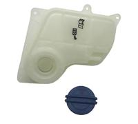 SerbatoiCompensazione Refrigerante Per VW Per Passat Per A4 Per A6 Radiatore Liquido Di Raffreddamento Bottiglia Di Troppo Pieno Serbatoio Di Espansione Serbatoio + Tappo