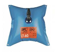 Serbatoio 100 lt. flessibili acqua potabile rettangolari lt. 100