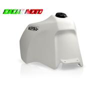 SERBATOIO 25 LITRI BIANCO per SUZUKI DR 650 1992 1993 1994 1995 ACERBIS