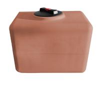 Serbatoio 300 Litri Terracotta 100 - 200 - 300 - 500L Cisterna Acqua Potabile