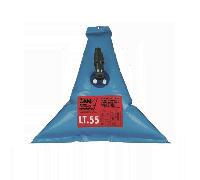 Serbatoio 55 lt. flessibili acqua potabile triangolari lt. 55