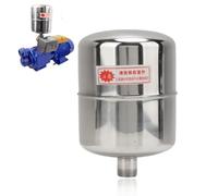 Serbatoio A Pressione, 2L in Acciaio Inossidabile Senza Perdite Serbatoio Ad Aria Compressa Membrana Autoadescante Interruttore Ccessori Per Pompe Autoadescanti, Pompe Dell'acqua, Pressostati