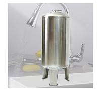 Serbatoio a pressione dell'acqua Contenitore verticale della vescica di stoccaggio pressurizzato dell'acciaio inossidabile 200L con il kit di montaggio per la pompa del pozzo