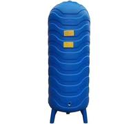 Serbatoio A Pressione dell'Acqua per Pozzo da Appoggio Domestico, Sacca d'Acqua Ecologica in PE con Kit di Montaggio della Valvola A Sfera, 60 100 120 150 200 250 300 350 400 50, 35x80cm(60L/15.8gal)