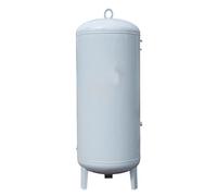 Serbatoio a Pressione di Grande Capacità da 200/300 Litri, Serbatoio di Stoccaggio Dell'acqua in Acciaio al Carbonio da 3 mm, Ideale per Acquedotti, Aziende Agricole(White,50x100cm/19.6x39.3in)