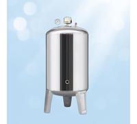 Serbatoio a Pressione for Acqua in Acciaio Inox, Sistema di Approvvigionamento Idrico Stabilizzatore di Pressione con Valvola di Sfiato e Kit di Montaggio(60X40cm/24x16in)