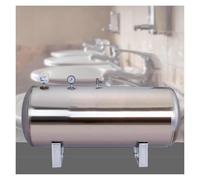 Serbatoio a Pressione Orizzontale in Acciaio Inossidabile da 66 galloni - Serbatoio a Pressione per Acqua Resistente alla corrosione per parchi, Agricoltura, scuole e Case - Soluzione di STO