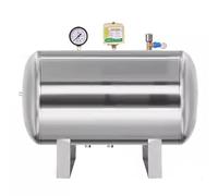 Serbatoio a pressione orizzontale per pompa da pozzo, grande vescica ad osmosi inversa da 20 a 180 galloni per stoccaggio dell'acqua nel seminterrato 160 l/42,3 gal Soluzione di pressione dell'acqua