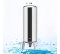 Serbatoio A Pressione per Acqua da 15, 25, 40, 50, 65, 80, 100 Galloni per Pompa per Pozzo, Serbatoio A Pressione per Pozzo in Acciaio Inossidabile, One Color, 300L/79.3Gal(155x50cm/61x19.7in)