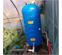 Serbatoio a Pressione per Acqua, Grande Serbatoio Verticale a Pressione da 52,8 galloni per Giardinaggio, Lavaggio Auto, Alimentazione del Bestiame - Serbatoio Flessibile per Acqua per campe