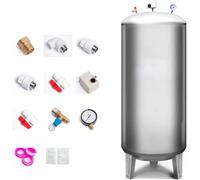 Serbatoio a Pressione per Acqua pressurizzata con Pompa di pozzo, Sacca di stoccaggio dell'Acqua Alta in Acciaio Inossidabile Addensato, Piccola Torre Domestica