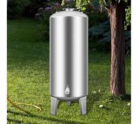 Serbatoio a Pressione per Acqua, Serbatoio a Pressione per pozzo d'Acqua in Acciaio Inox di Grande capacità, Verticale 100 Litri (26,4 galloni), opzioni Resistenti da 60 a 300 Litri, Ideale