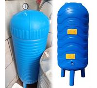 Serbatoio a Pressione Serbatoio D'acqua Pressurizzato Per Giardino, Vaso Di Espansione Blu 60L 100L 120L 150L 200L 250L 300L, Serbatoi Stoccaggio Acqua A Pressione Per Pompa Da Pozzo(40x90cm - 100L)