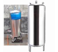 Serbatoio A Pressione Verticale Completamente Automatico,serbatoio A Pressione In Acciaio Inossidabile 304,adatto Per L'approvvigionamento Idrico Domestico/agricolo(60L/15.8Gal)