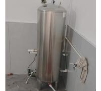 Serbatoio A Pressione Verticale Per Uso Domestico, Serbatoio A Pressione In Acciaio Inossidabile Per Pozzi, Struttura Resistente, Adatto Per Uso Domestico/agricolo(100L/26.4Gal)