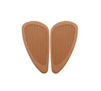 Serbatoio Accessori Adesivi 2 Pezzi Moto Moto Serbatoio Ginocchio Pad Serbatoio Carburante Adesivi In gomma Protezione Protezione Guaina Parte