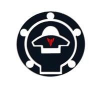 Serbatoio Accessori Adesivi Adesivo Di Protezione Speciale Per Coperchio Serbatoio Carburante In Fibra Di Carbonio Per R15 R25 R3 MT-25 MT-03 R15 R25 R3 Mt25 Mt03