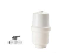 Serbatoio Accumulo Acqua Plastica 5.5 Gal Serbatoio Accumulo(About 0.5L) | Pressurizzato 7-10 psi, valvola 1/4 NPT, rimuove impurità, installazione fai-da-te, per ideale cucina