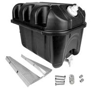 Serbatoio acqua 18 litri camion auto dispenser sapone supporto e viti rimorch...