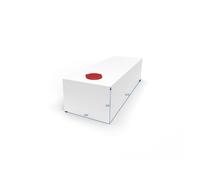 Serbatoio Acqua 28X20X81 Lt.45 Bianco