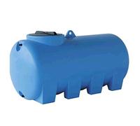 SERBATOIO ACQUA, ALIMENTI IN POLIETILENE LT.1000 CILINDRICO ORIZZONTALE